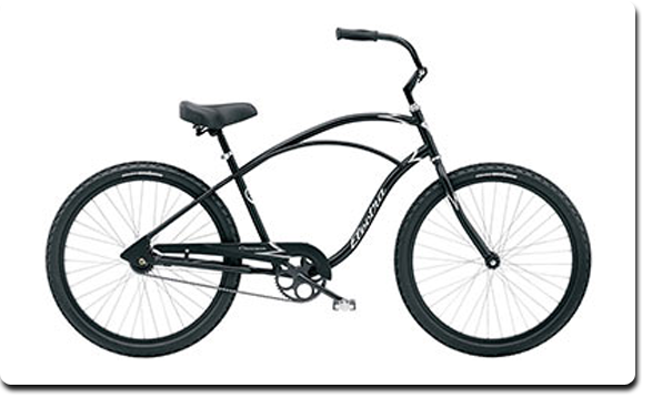 electra boney finger cruiser