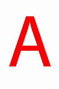 A